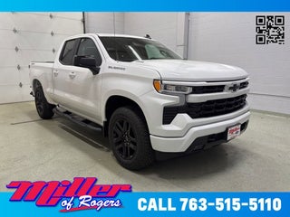 2026 Chevrolet Silverado 1500 RST Double Cab Standard Box 4WD