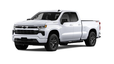 2026 Chevrolet Silverado 1500 RST Double Cab Standard Box 4WD