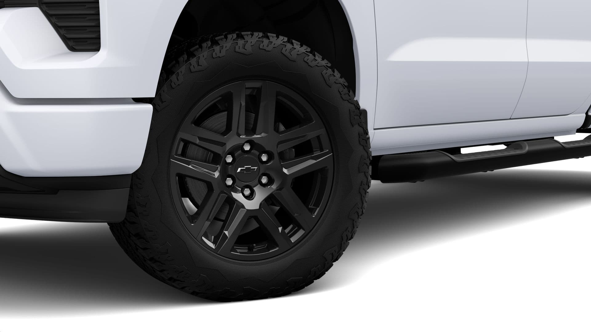2026 Chevrolet Silverado 1500 RST Double Cab Standard Box 4WD
