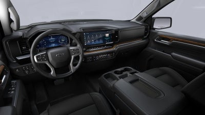 2026 Chevrolet Silverado 1500 RST Double Cab Standard Box 4WD