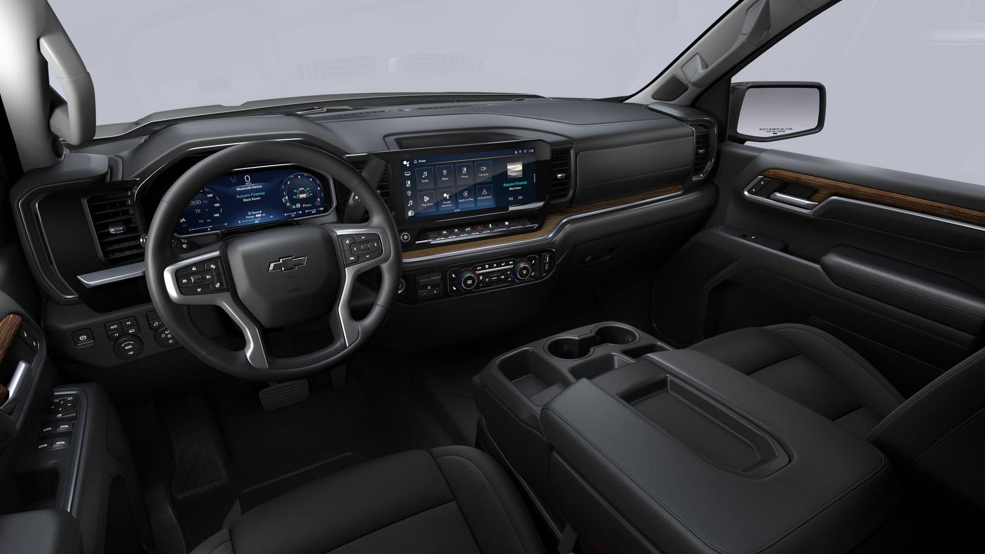 2026 Chevrolet Silverado 1500 RST Double Cab Standard Box 4WD