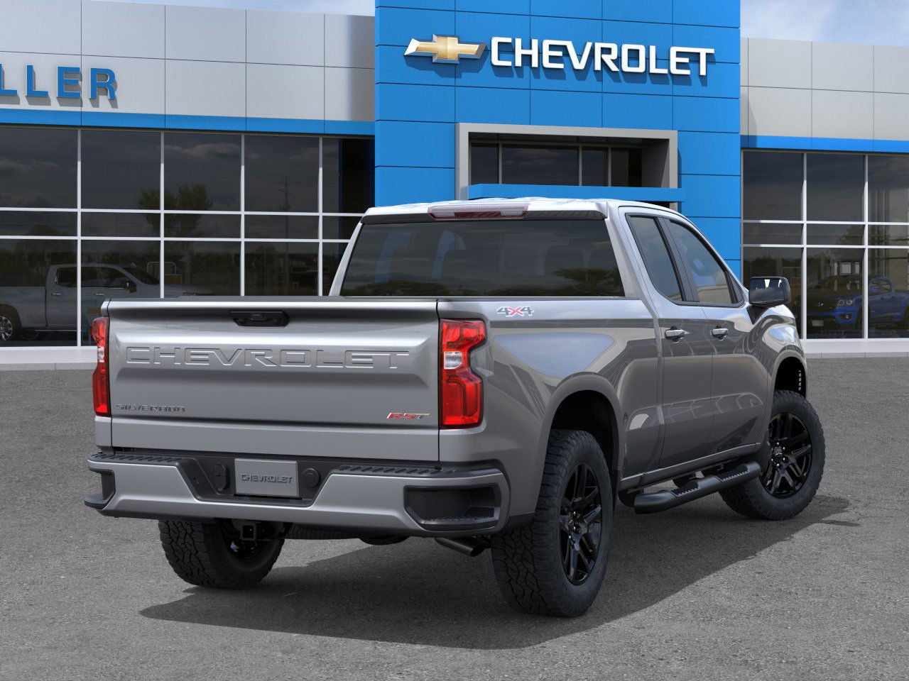 2026 Chevrolet Silverado 1500 RST Double Cab Standard Box 4WD