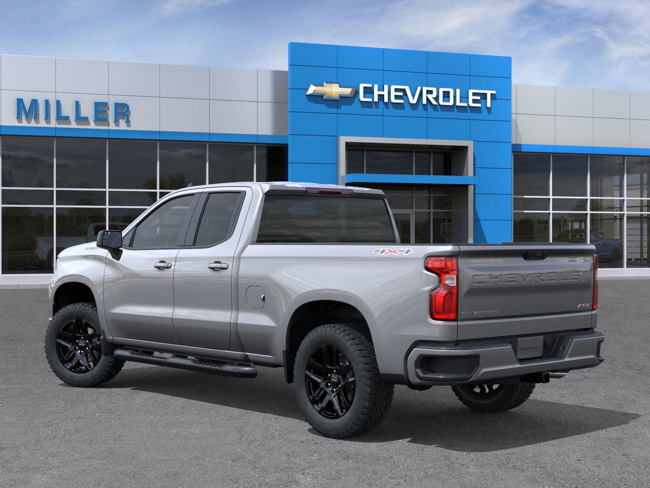2026 Chevrolet Silverado 1500 RST Double Cab Standard Box 4WD