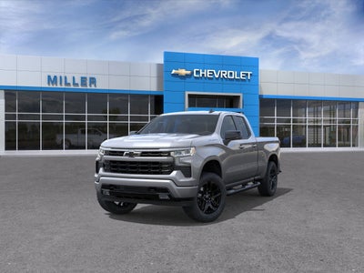 2026 Chevrolet Silverado 1500 RST Double Cab Standard Box 4WD