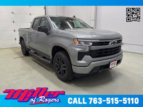 2026 Chevrolet Silverado 1500 RST Double Cab Standard Box 4WD