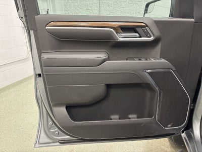 2026 Chevrolet Silverado 1500 RST Double Cab Standard Box 4WD