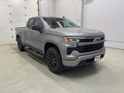 2026 Chevrolet Silverado 1500 RST Double Cab Standard Box 4WD