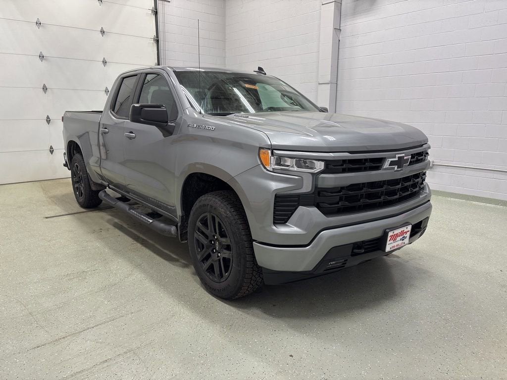 2026 Chevrolet Silverado 1500 RST Double Cab Standard Box 4WD