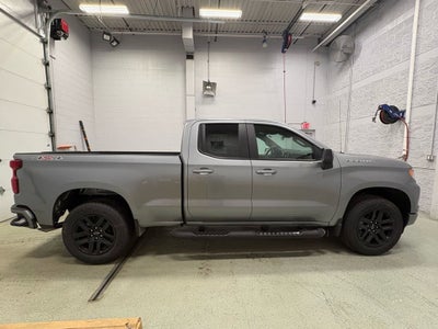 2026 Chevrolet Silverado 1500 RST Double Cab Standard Box 4WD
