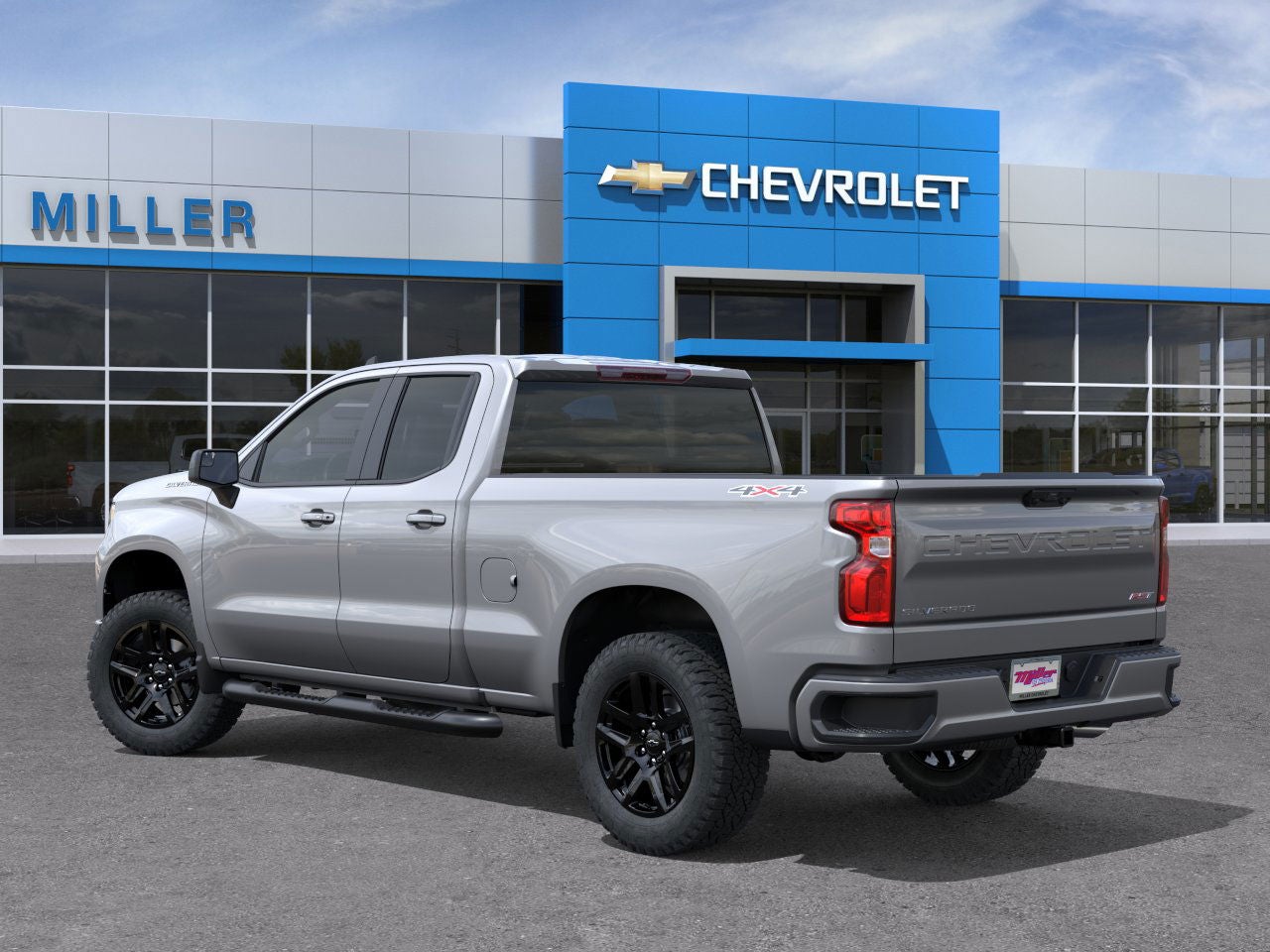 2026 Chevrolet Silverado 1500 RST Double Cab Standard Box 4WD