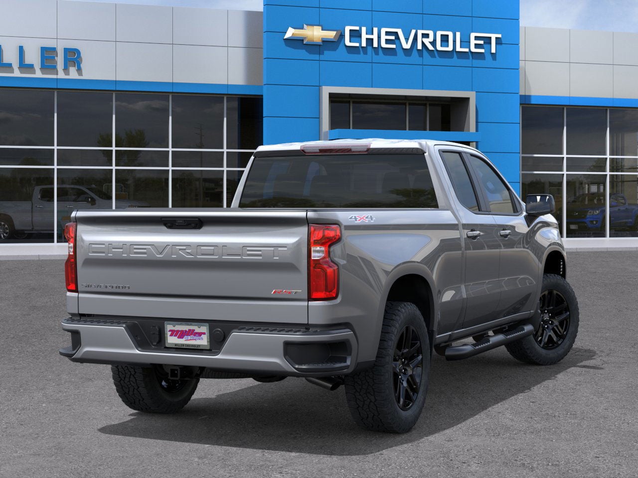 2026 Chevrolet Silverado 1500 RST Double Cab Standard Box 4WD