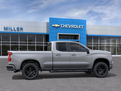 2026 Chevrolet Silverado 1500 RST Double Cab Standard Box 4WD