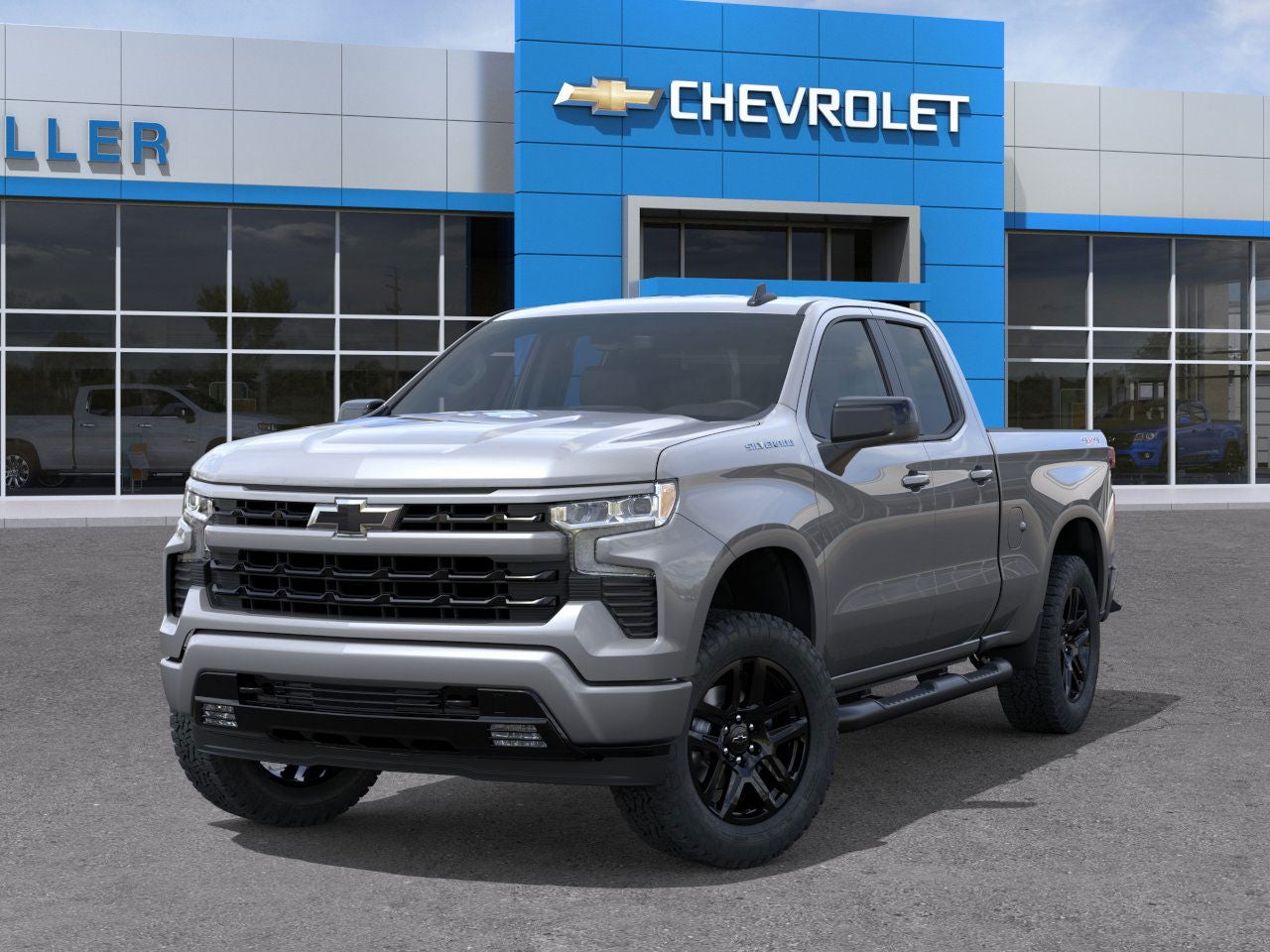 2026 Chevrolet Silverado 1500 RST Double Cab Standard Box 4WD