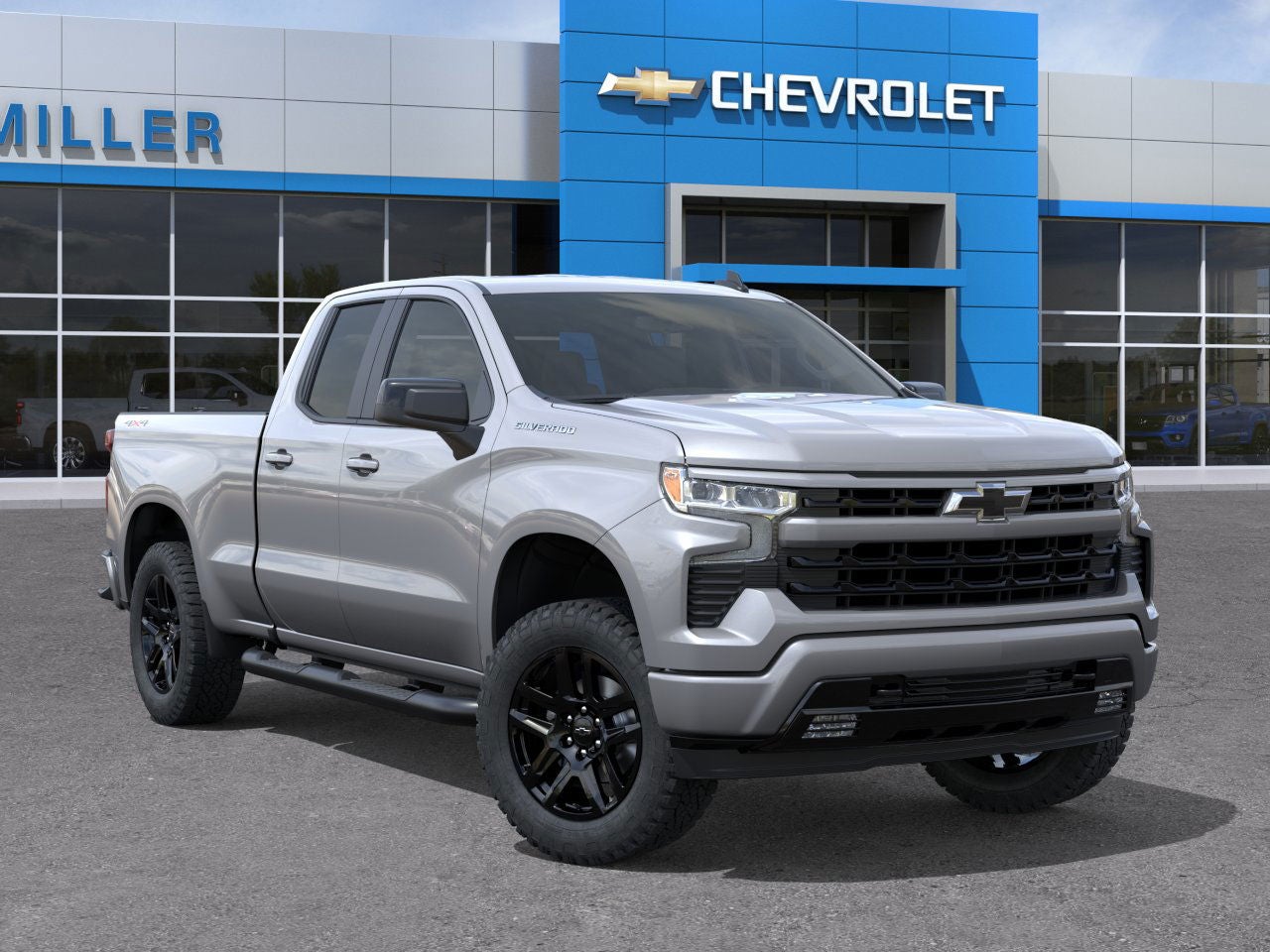 2026 Chevrolet Silverado 1500 RST Double Cab Standard Box 4WD