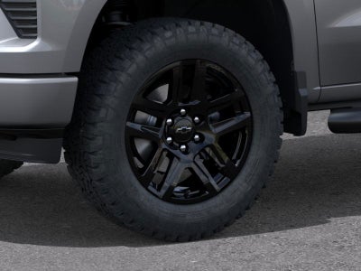 2026 Chevrolet Silverado 1500 RST Double Cab Standard Box 4WD