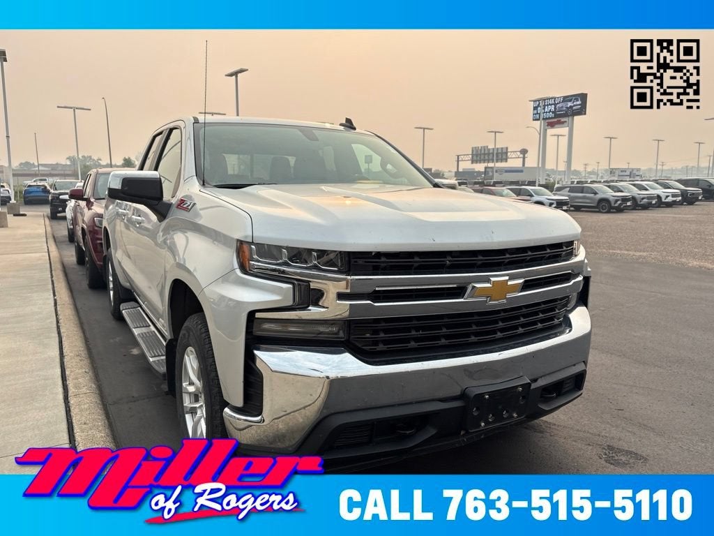 2019 Chevrolet Silverado 1500 LT