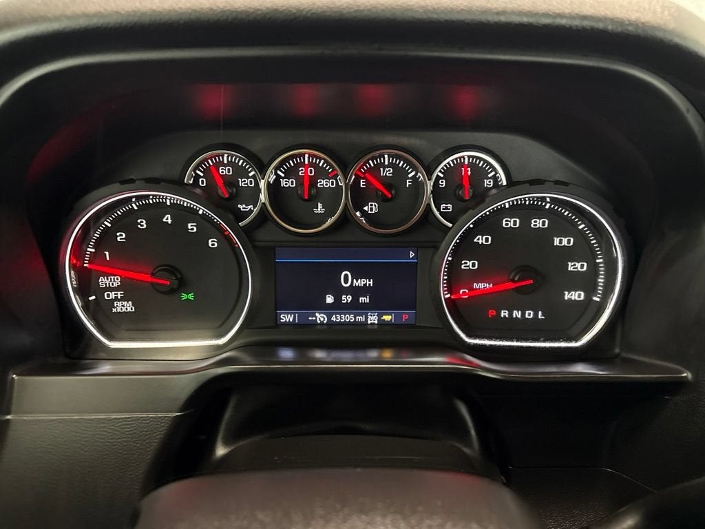 2019 Chevrolet Silverado 1500 LT