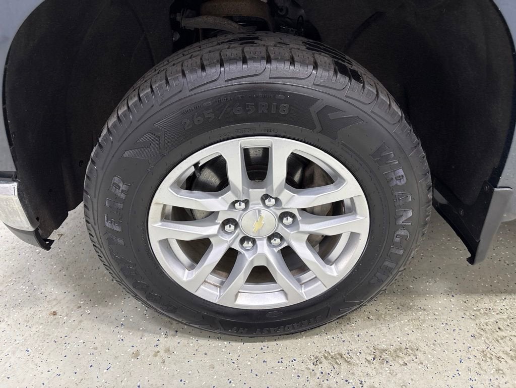 2019 Chevrolet Silverado 1500 LT