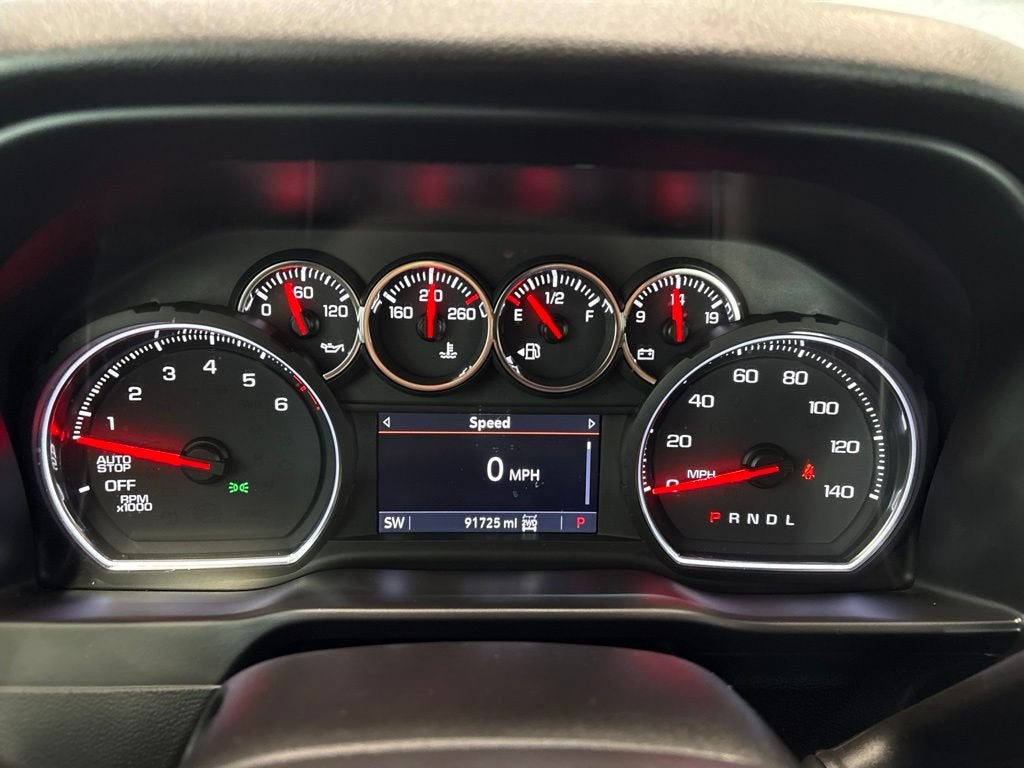 2019 Chevrolet Silverado 1500 RST