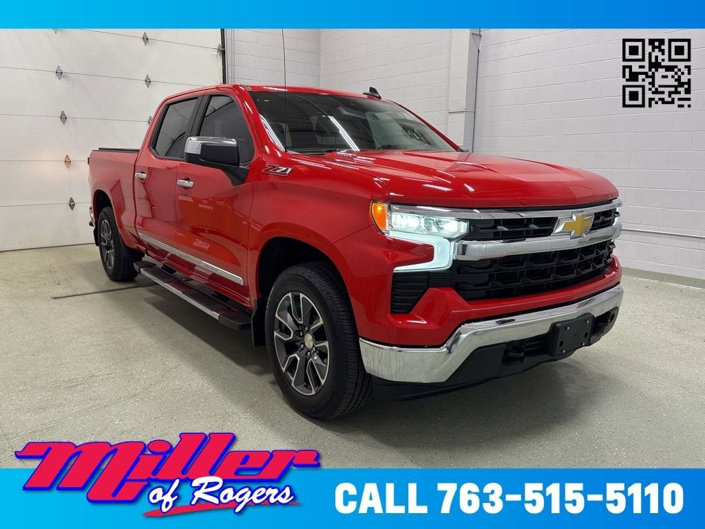 2024 Chevrolet Silverado 1500 LT