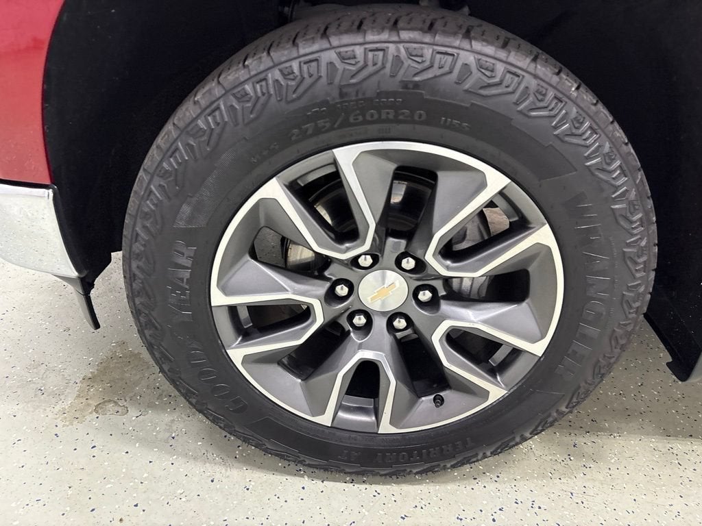 2022 Chevrolet Silverado 1500 LT