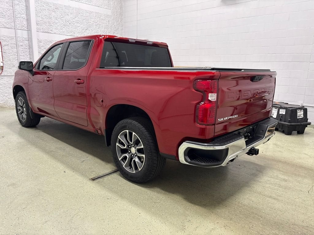 2022 Chevrolet Silverado 1500 LT