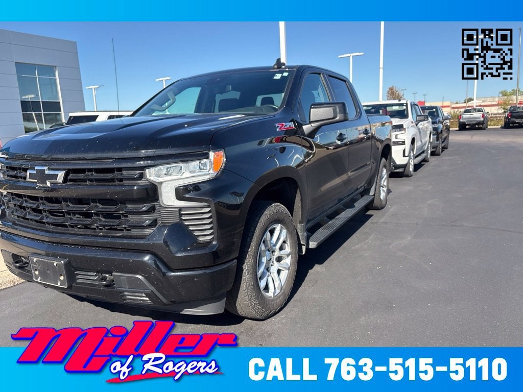 2022 Chevrolet Silverado 1500 RST