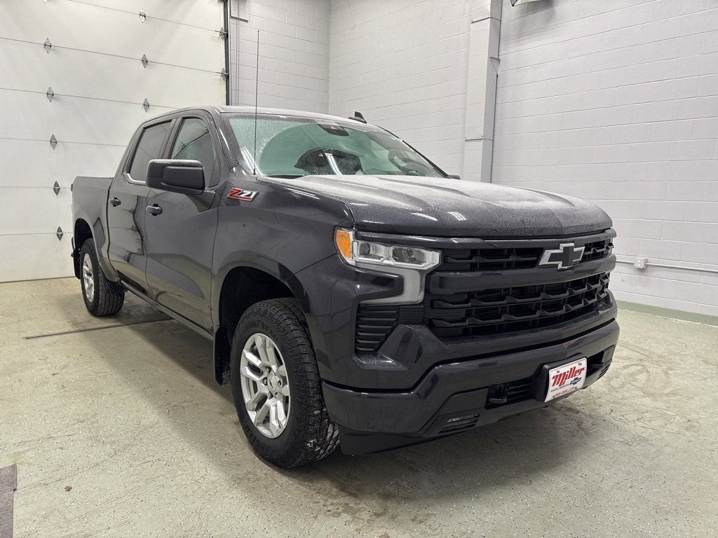 Used 2023 Chevrolet Silverado 1500 RST with VIN 1GCUDEED3PZ133081 for sale in Rogers, Minnesota
