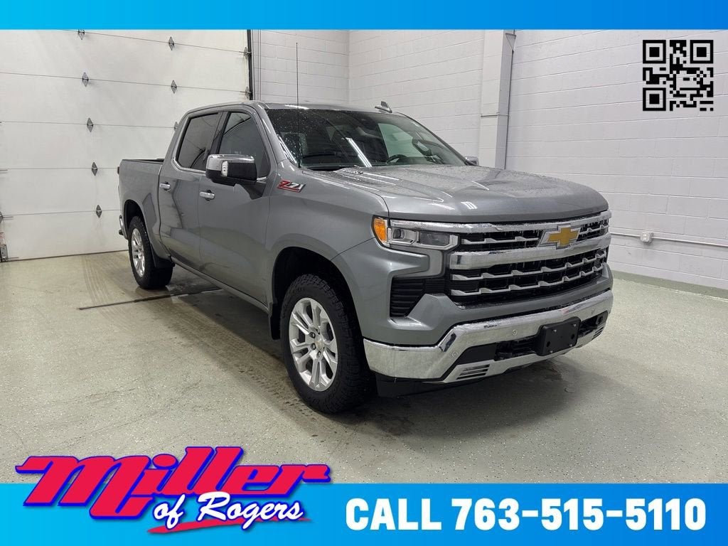 2023 Chevrolet Silverado 1500 LTZ