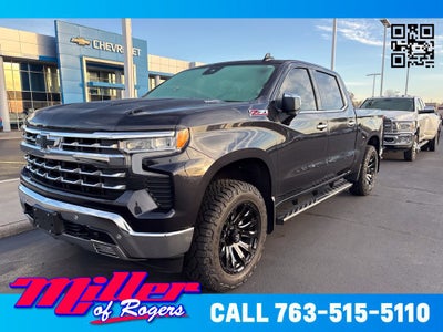 2022 Chevrolet Silverado 1500 LTZ