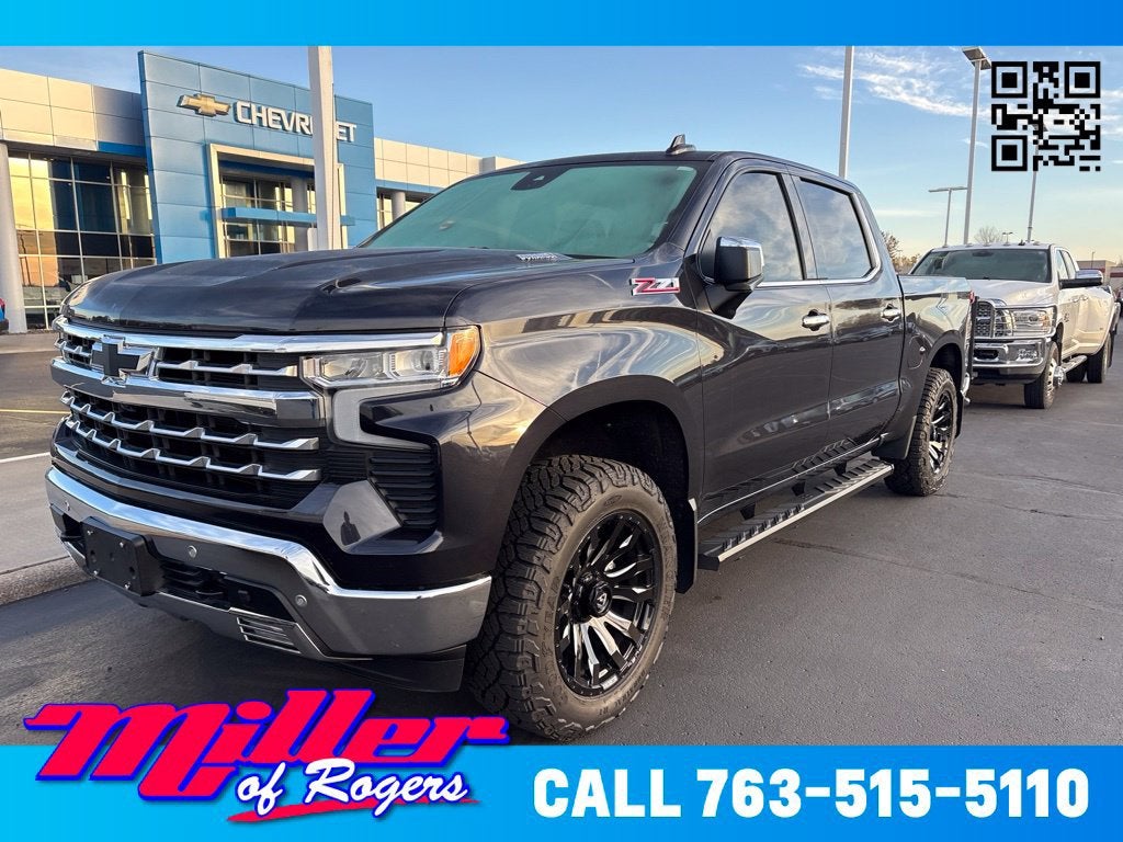 2022 Chevrolet Silverado 1500 LTZ