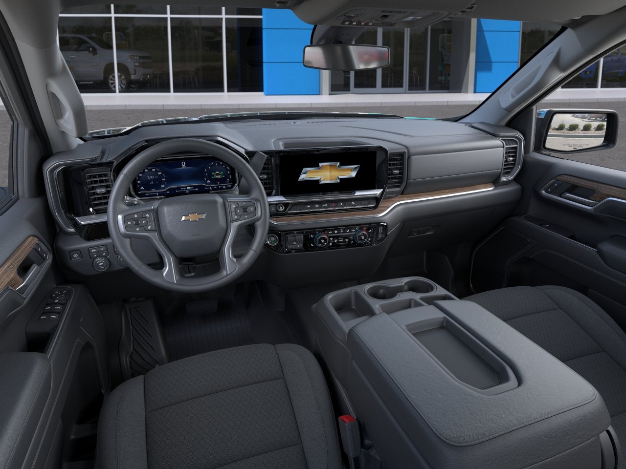 2026 Chevrolet Silverado 1500 LT Crew Cab Standard Box 4WD
