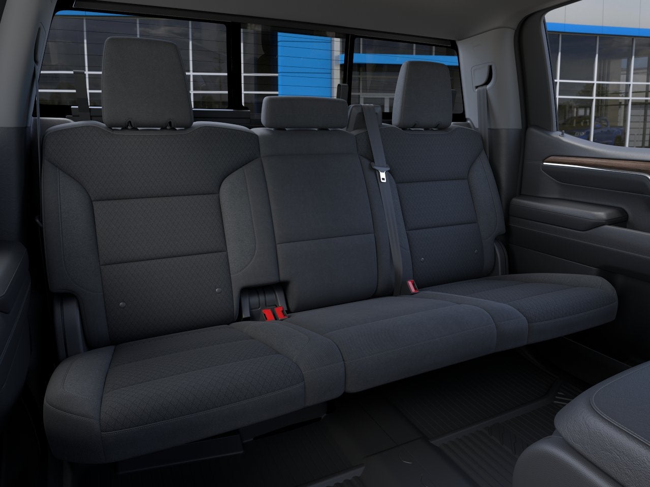 2026 Chevrolet Silverado 1500 LT Crew Cab Standard Box 4WD