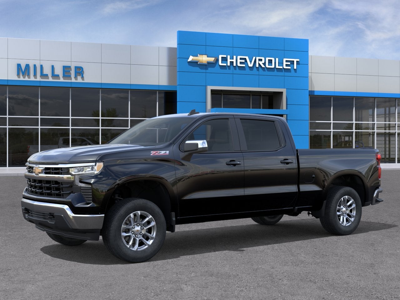2026 Chevrolet Silverado 1500 LT Crew Cab Standard Box 4WD