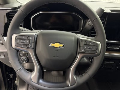 2026 Chevrolet Silverado 1500 LT Crew Cab Standard Box 4WD