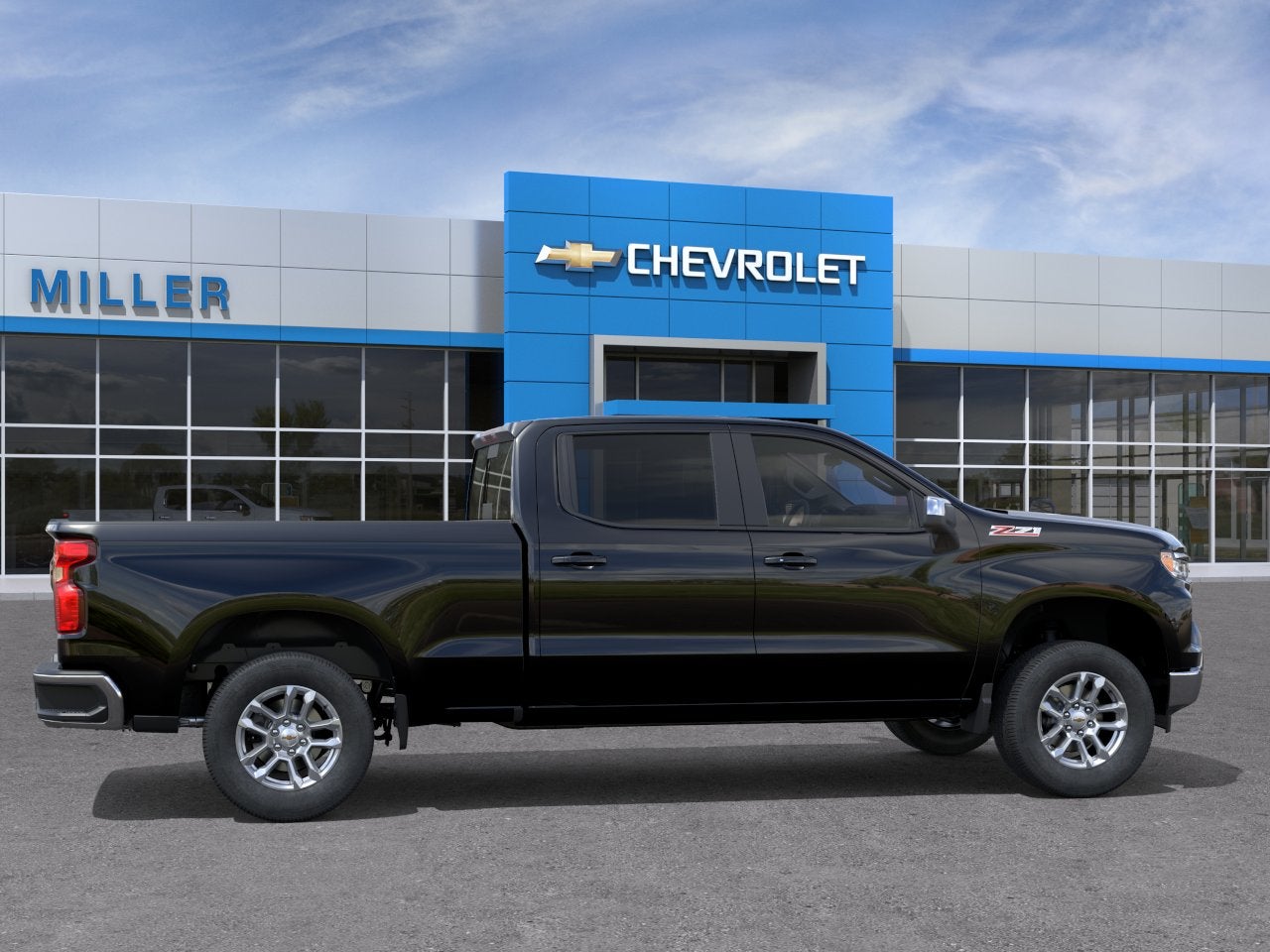 2026 Chevrolet Silverado 1500 LT Crew Cab Standard Box 4WD