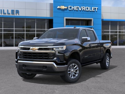 2026 Chevrolet Silverado 1500 LT Crew Cab Standard Box 4WD