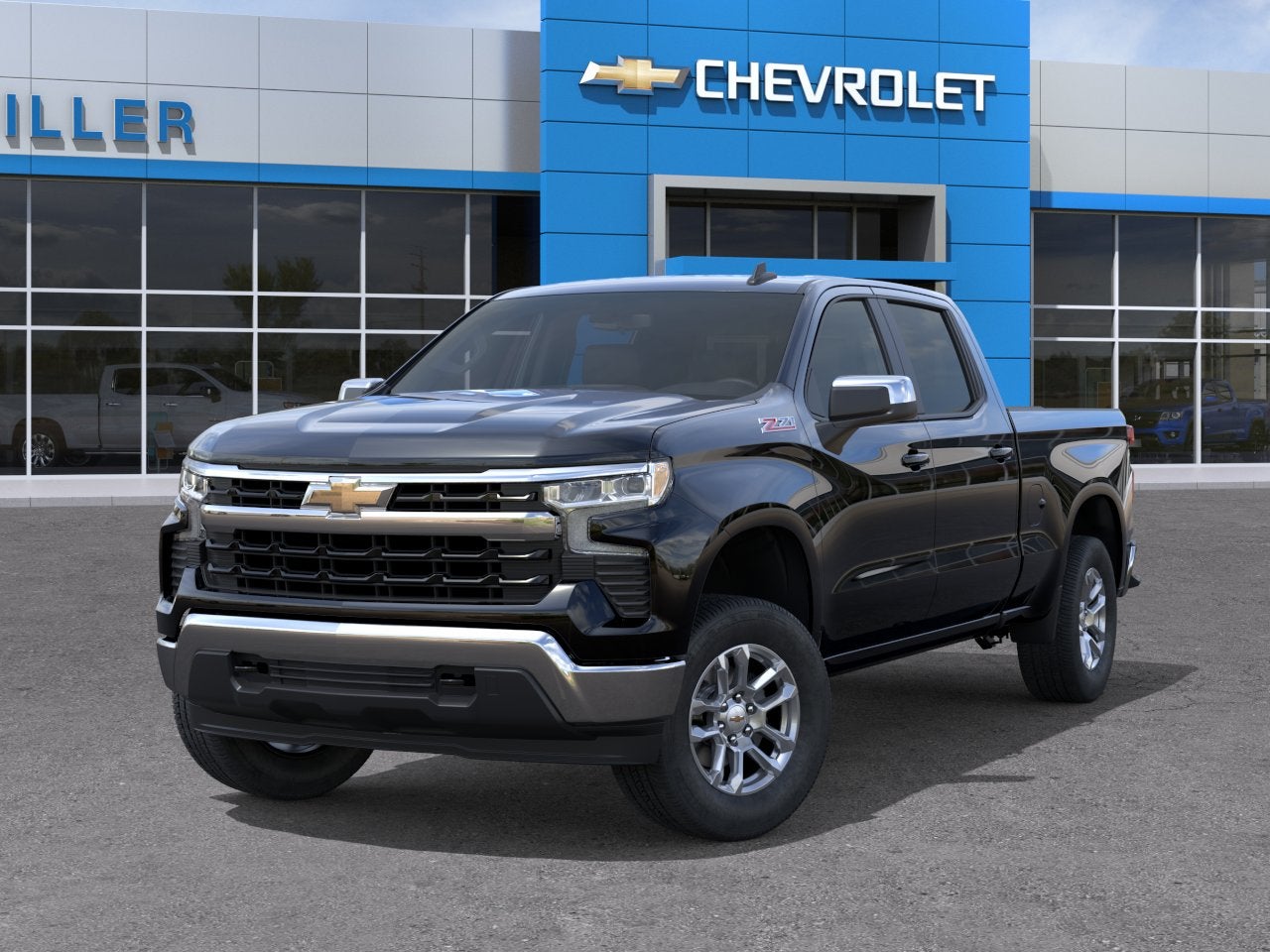 2026 Chevrolet Silverado 1500 LT Crew Cab Standard Box 4WD
