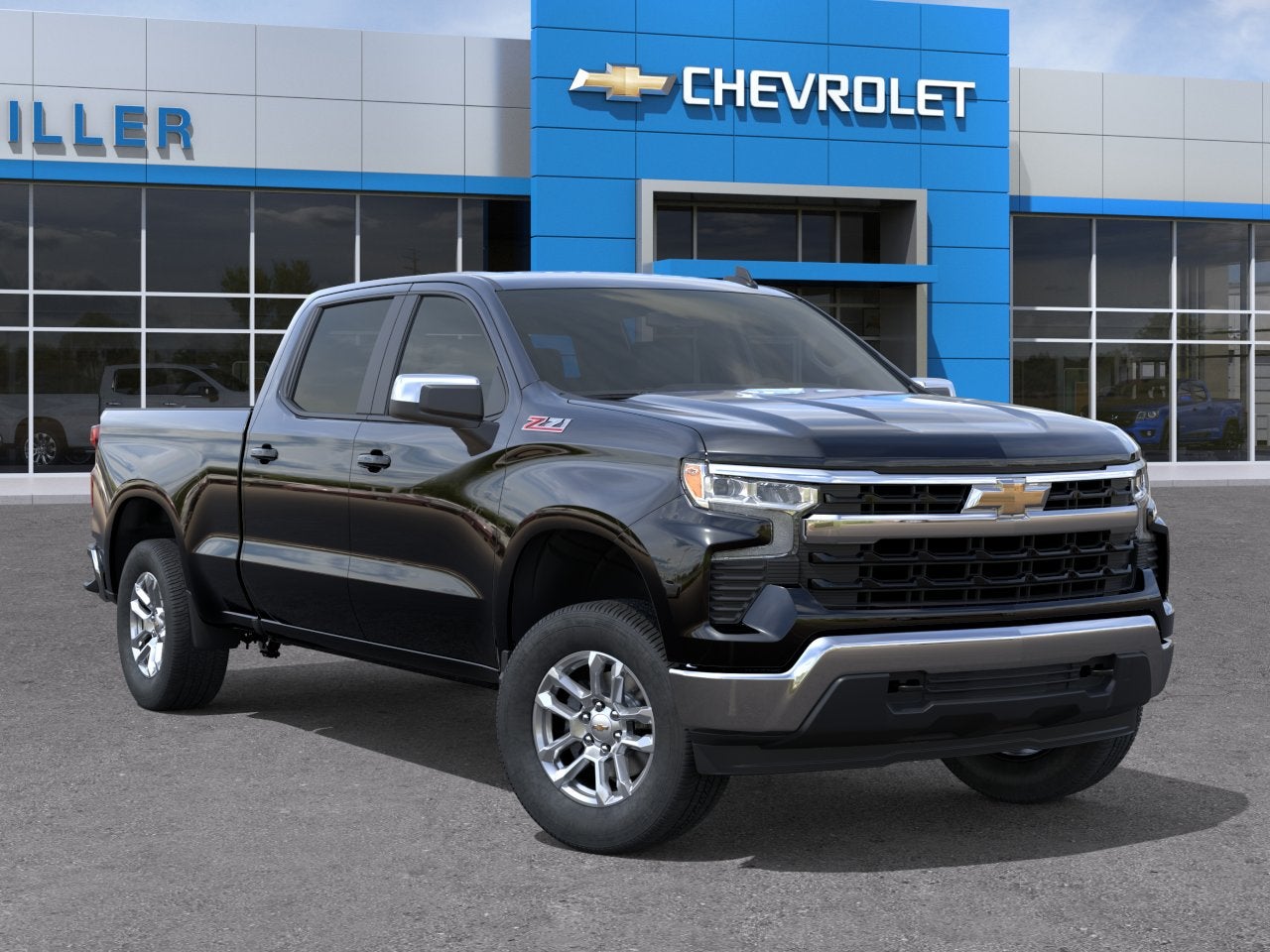 2026 Chevrolet Silverado 1500 LT Crew Cab Standard Box 4WD