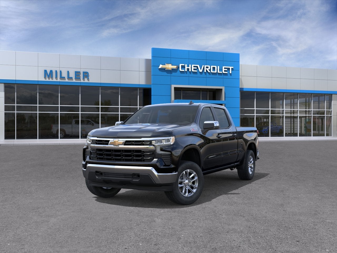2026 Chevrolet Silverado 1500 LT Crew Cab Standard Box 4WD