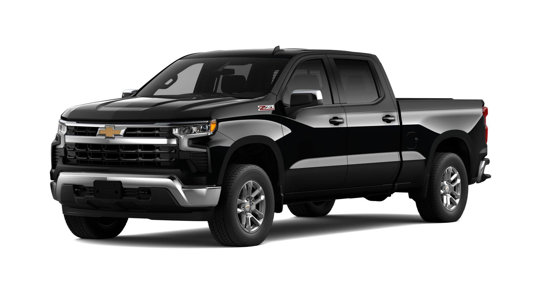 2026 Chevrolet Silverado 1500 LT Crew Cab Standard Box 4WD