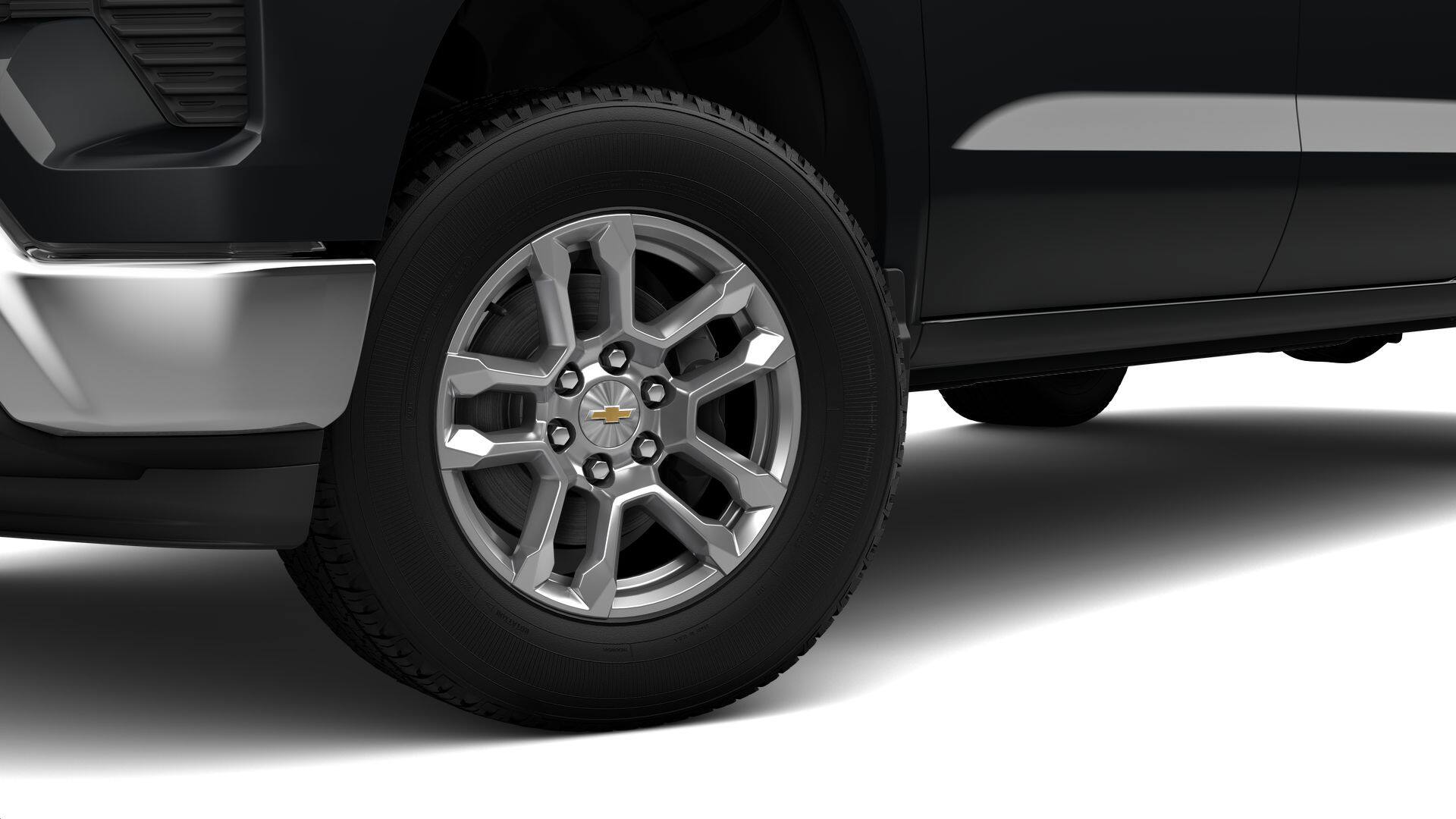 2026 Chevrolet Silverado 1500 LT Crew Cab Standard Box 4WD