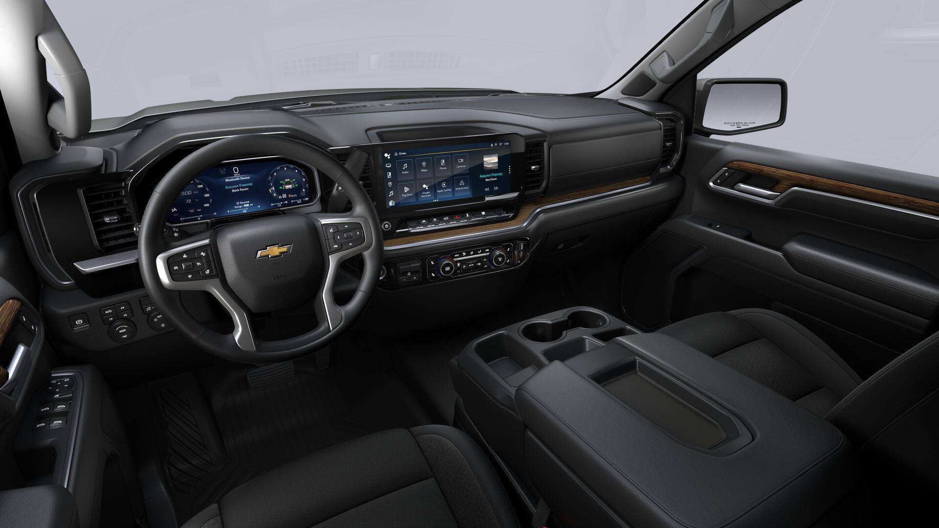 2026 Chevrolet Silverado 1500 LT Crew Cab Standard Box 4WD