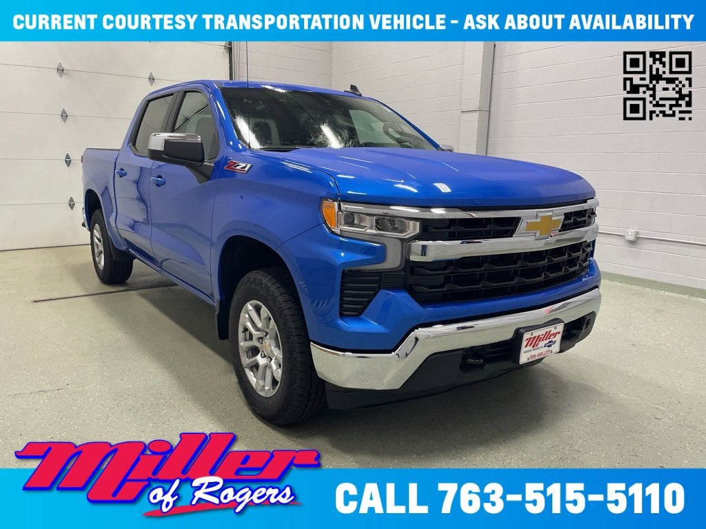 2026 Chevrolet Silverado 1500 LT Crew Cab Short Box 4WD