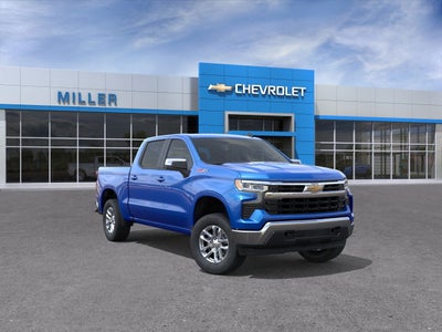2026 Chevrolet Silverado 1500 LT Crew Cab Short Box 4WD