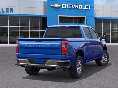 2026 Chevrolet Silverado 1500 LT Crew Cab Short Box 4WD