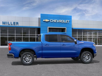 2026 Chevrolet Silverado 1500 LT Crew Cab Short Box 4WD