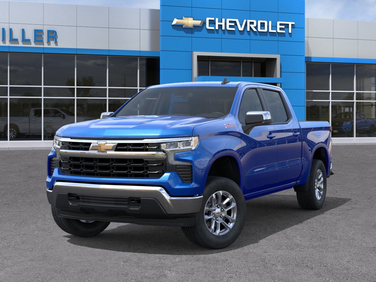 2026 Chevrolet Silverado 1500 LT Crew Cab Short Box 4WD