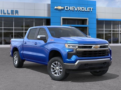 2026 Chevrolet Silverado 1500 LT Crew Cab Short Box 4WD