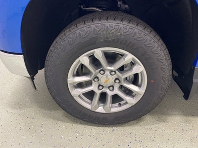 2026 Chevrolet Silverado 1500 LT Crew Cab Short Box 4WD